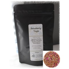 Strawberry Tingle Rooibos - Tigz TEA HUT Creston BC